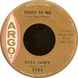 Etta James : Trust in Me